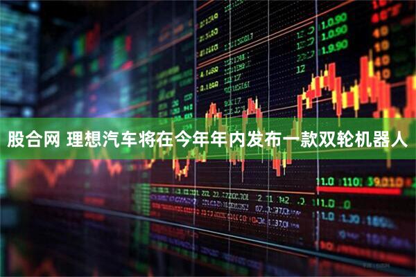 股合网 理想汽车将在今年年内发布一款双轮机器人