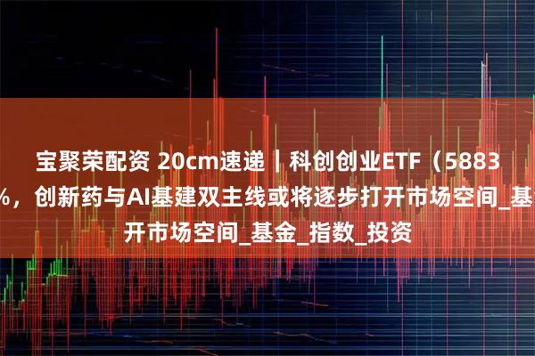 宝聚荣配资 20cm速递｜科创创业ETF（588360）涨超26%，创新药与AI基建双主线或将逐步打开市场空间_基金_指数_投资